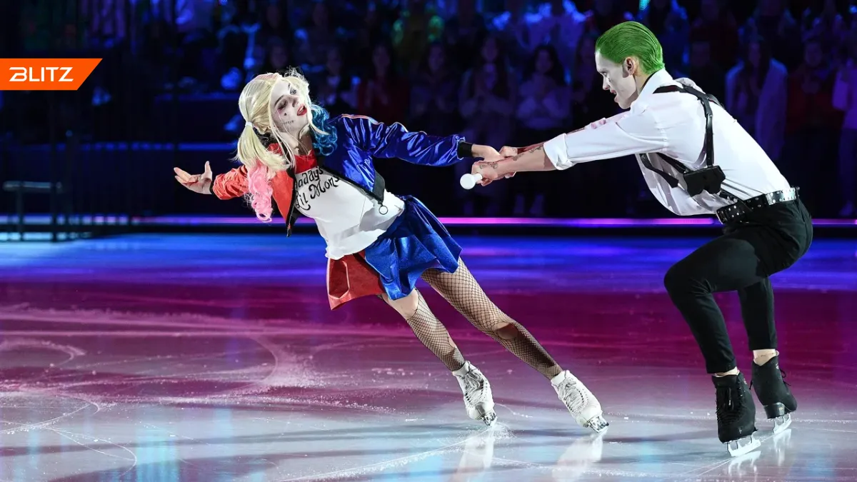 Без комментариев шоу медведевой. Танцы на льду Милохин и Медведева.